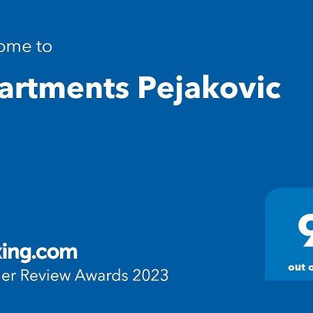 Apartments Pejakovic Vir Exterior photo